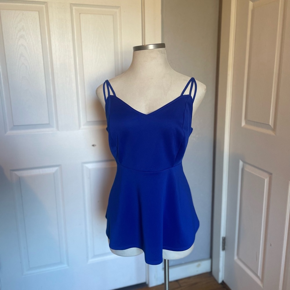 Torrid Elegant Blue Women's Top size 2